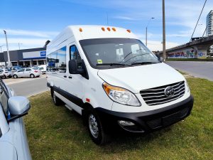 JAC SUNRAY PASAJEROS 2024