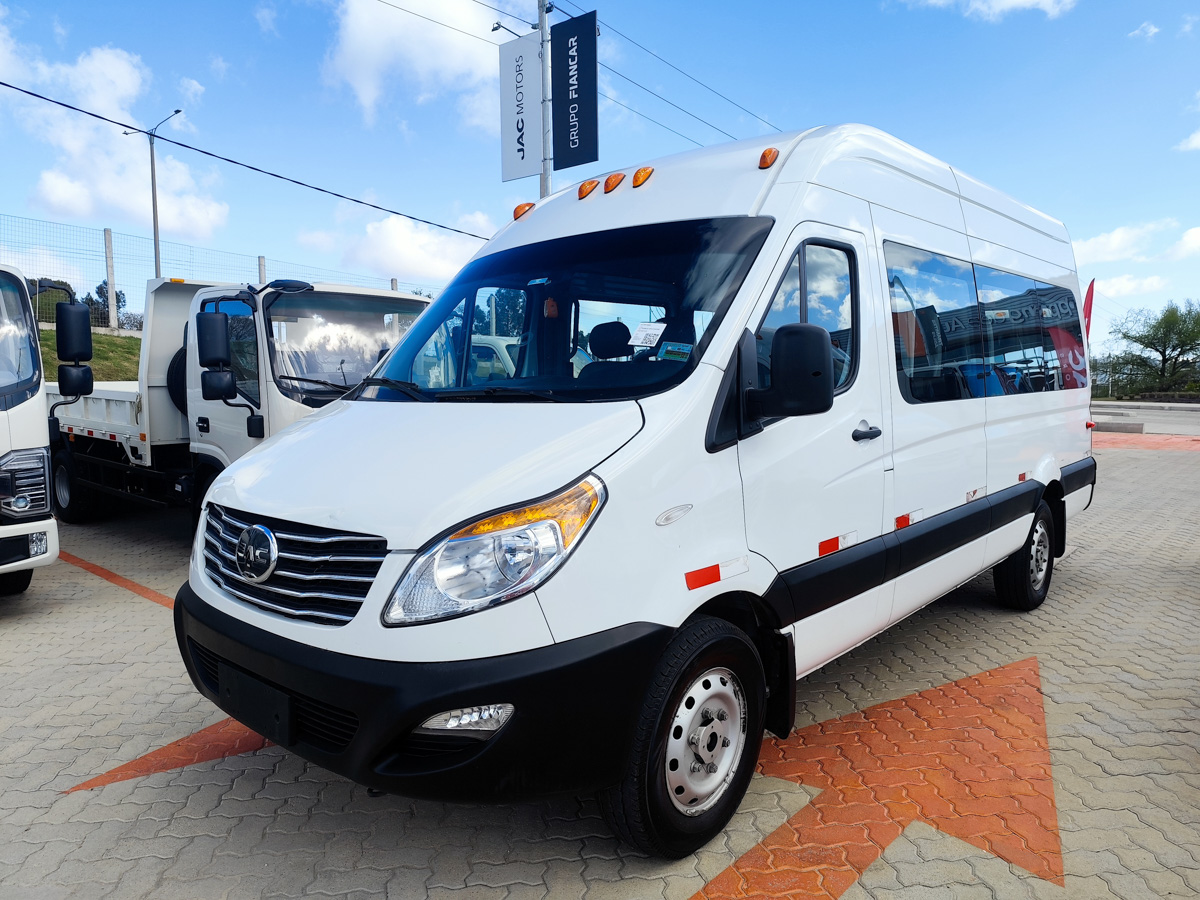JAC SUNRAY PASAJEROS 2024