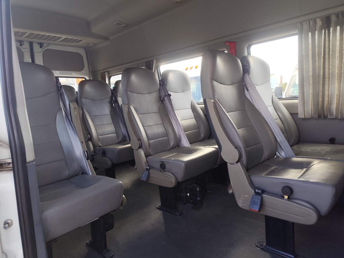 JAC SUNRAY PASAJEROS 2024