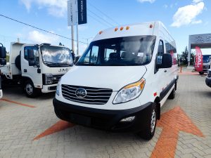 JAC SUNRAY PASAJEROS 2024