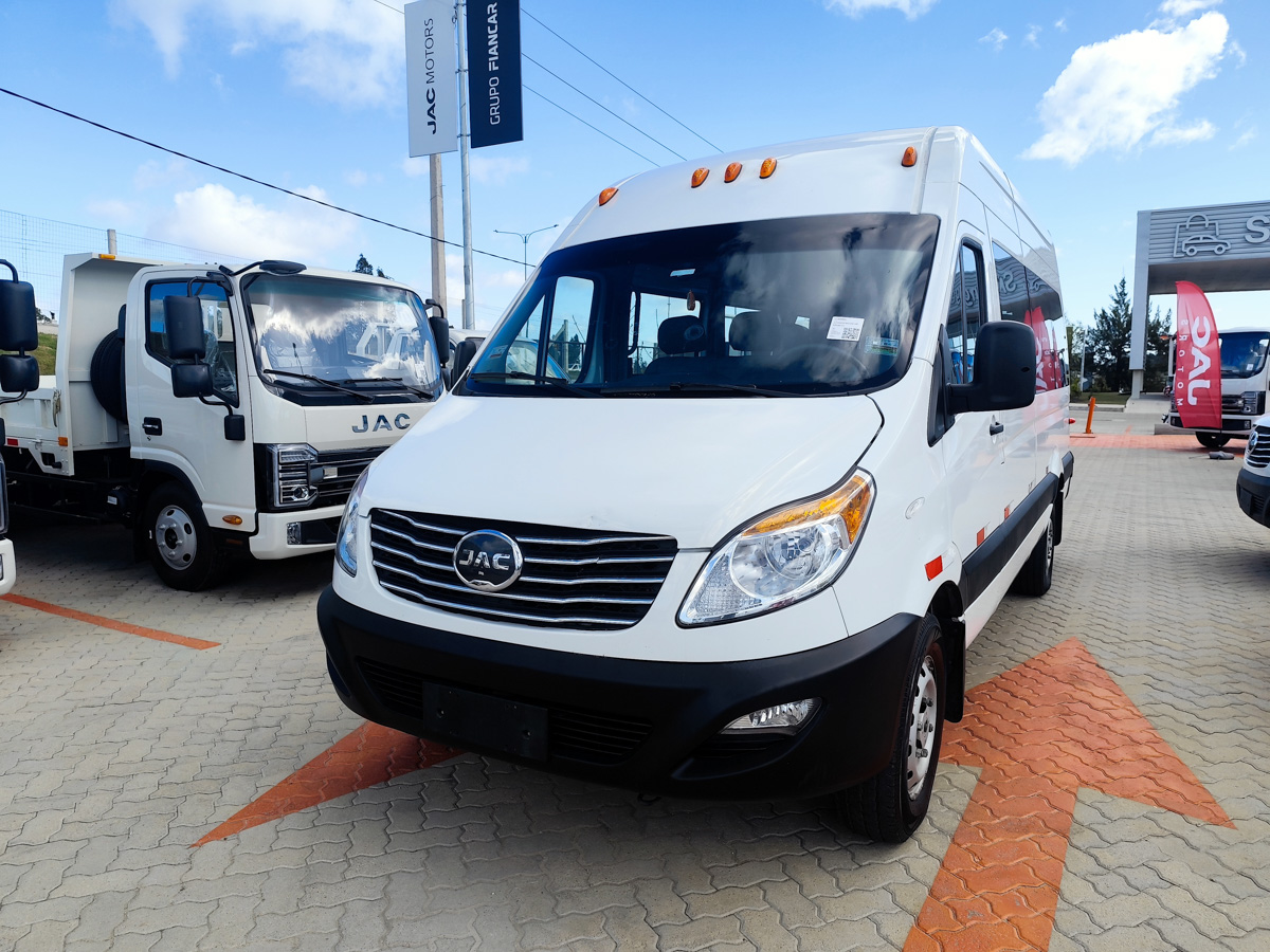 JAC SUNRAY PASAJEROS 2024