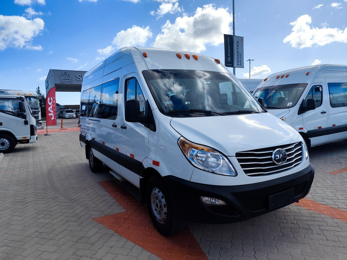 JAC SUNRAY PASAJEROS 2024
