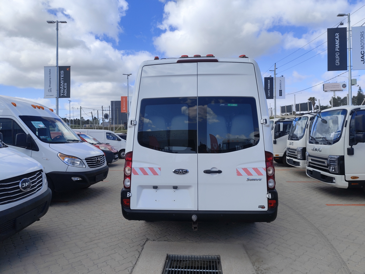 JAC SUNRAY PASAJEROS 2024