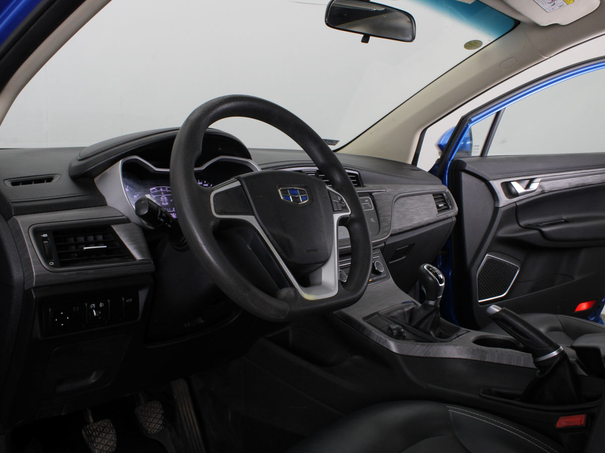 GEELY EMGRAND GS GC 2018
