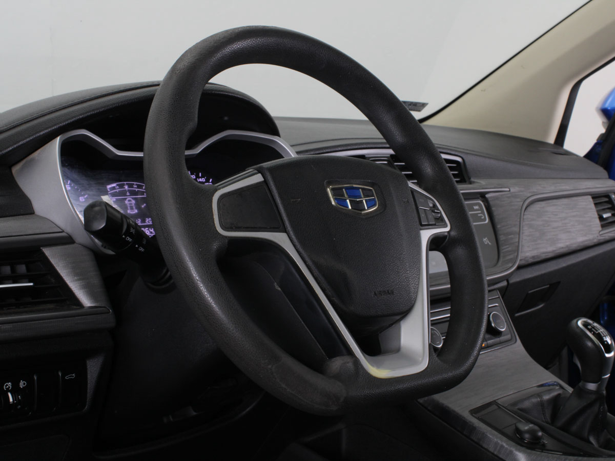 GEELY EMGRAND GS GC 2018