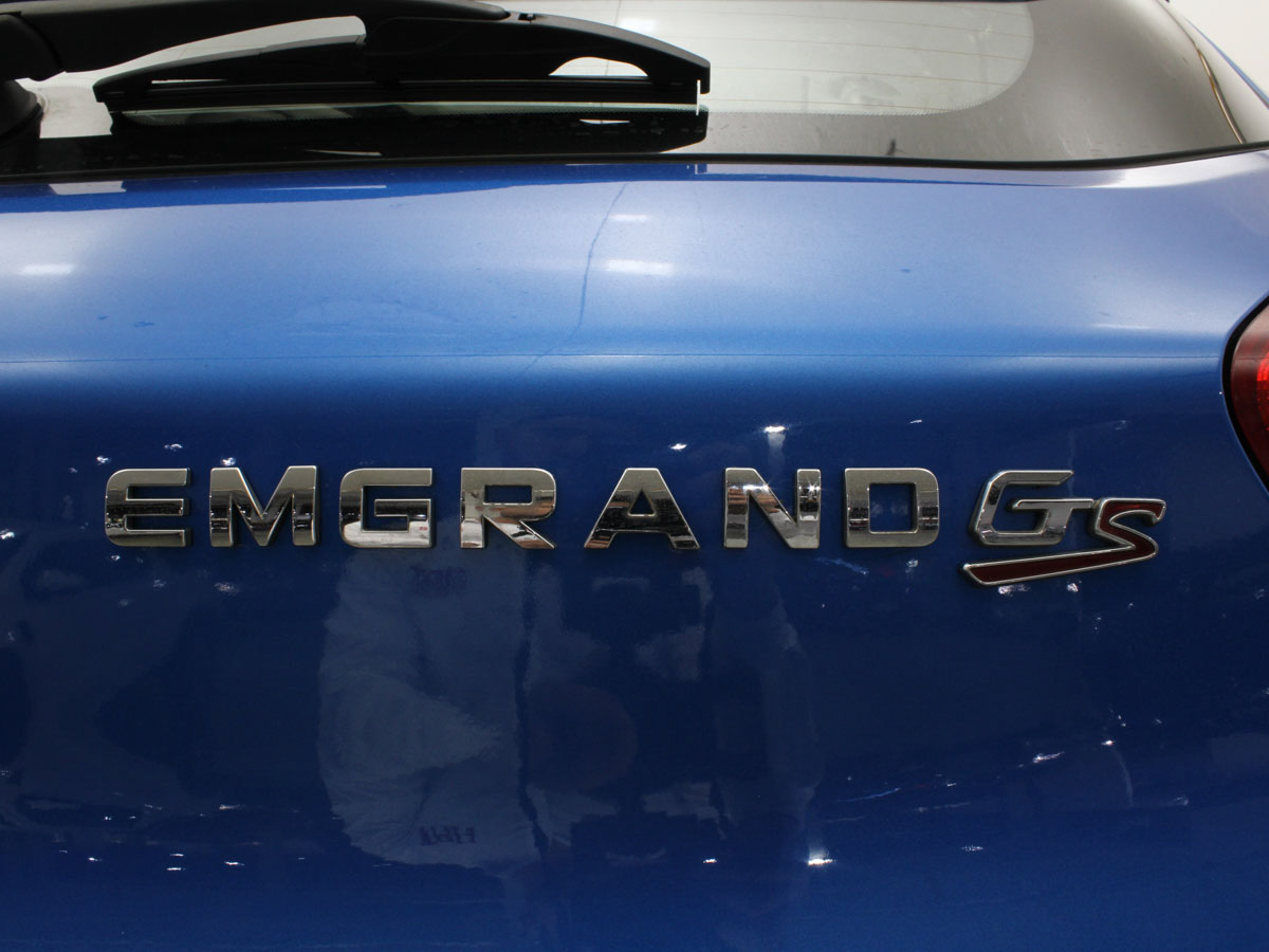 GEELY EMGRAND GS GC 2018