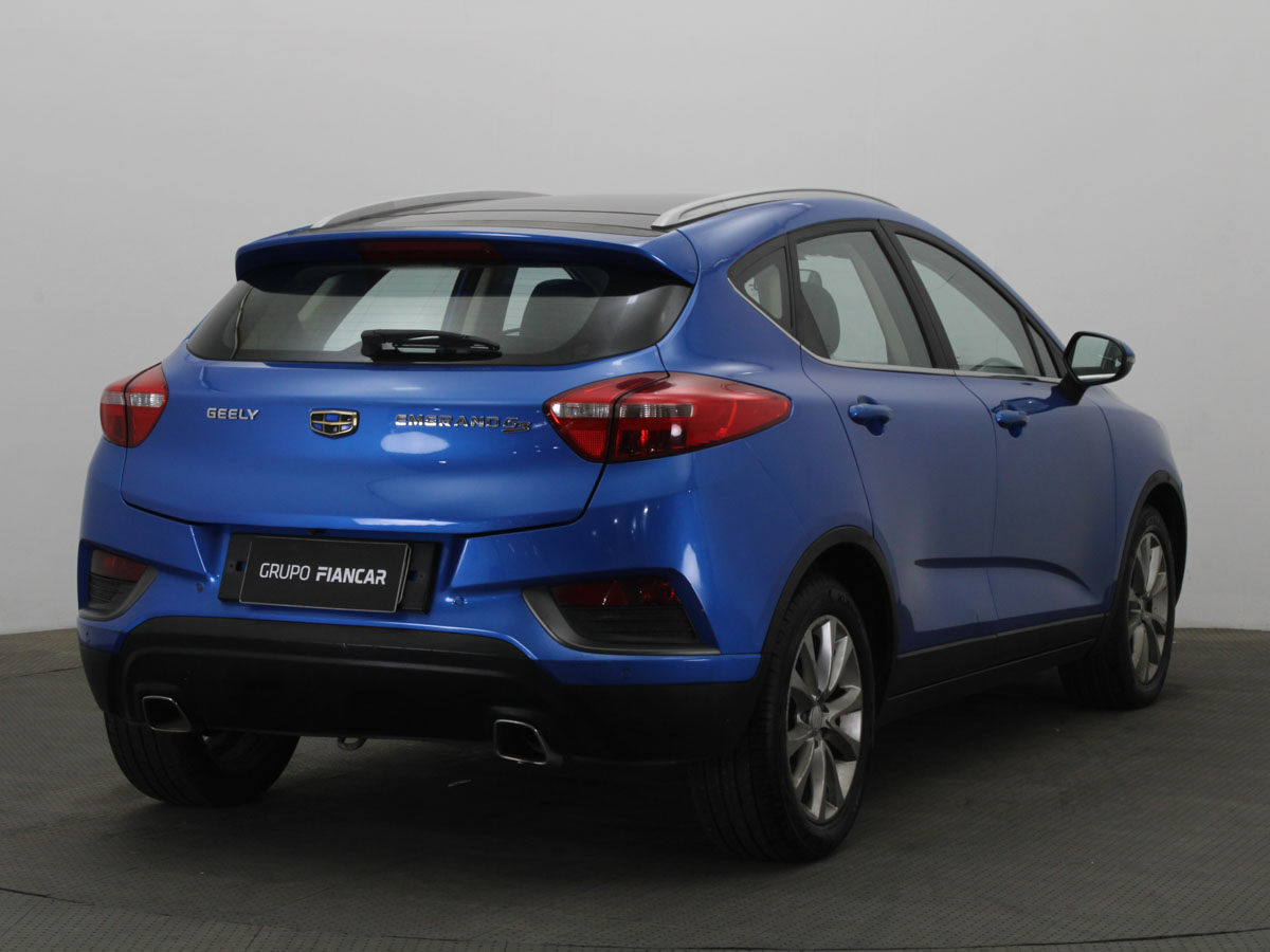 GEELY EMGRAND GS GC 2018
