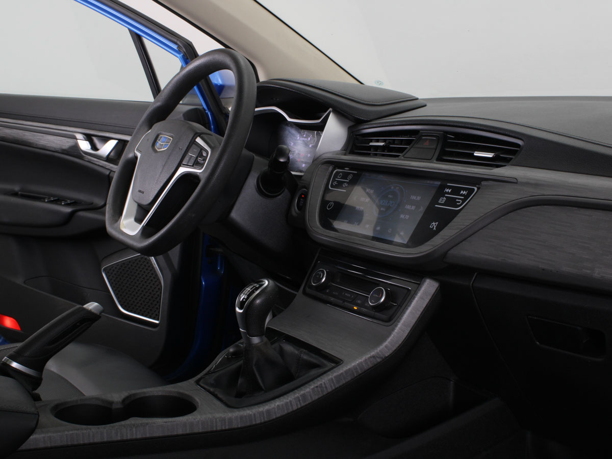 GEELY EMGRAND GS GC 2018