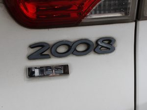 PEUGEOT 2008 GRIFFE 1.6 THP MT6 2017