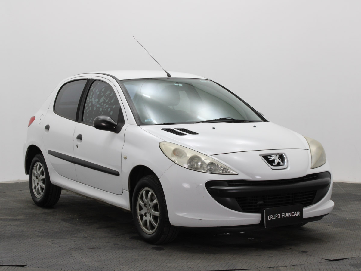 PEUGEOT 207 COMPACT 1.4 ONE LINE 2009