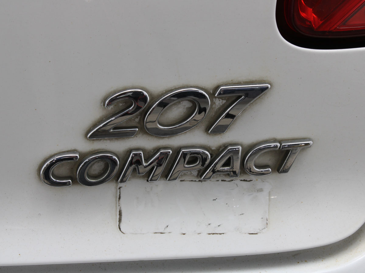 PEUGEOT 207 COMPACT 1.4 ONE LINE 2009