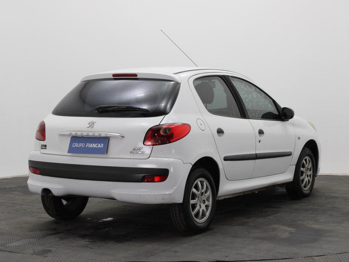 PEUGEOT 207 COMPACT 1.4 ONE LINE 2009