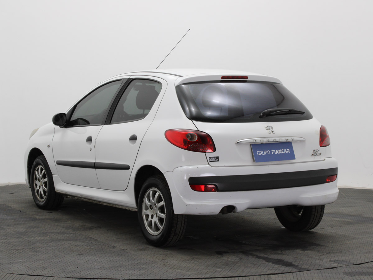 PEUGEOT 207 COMPACT 1.4 ONE LINE 2009