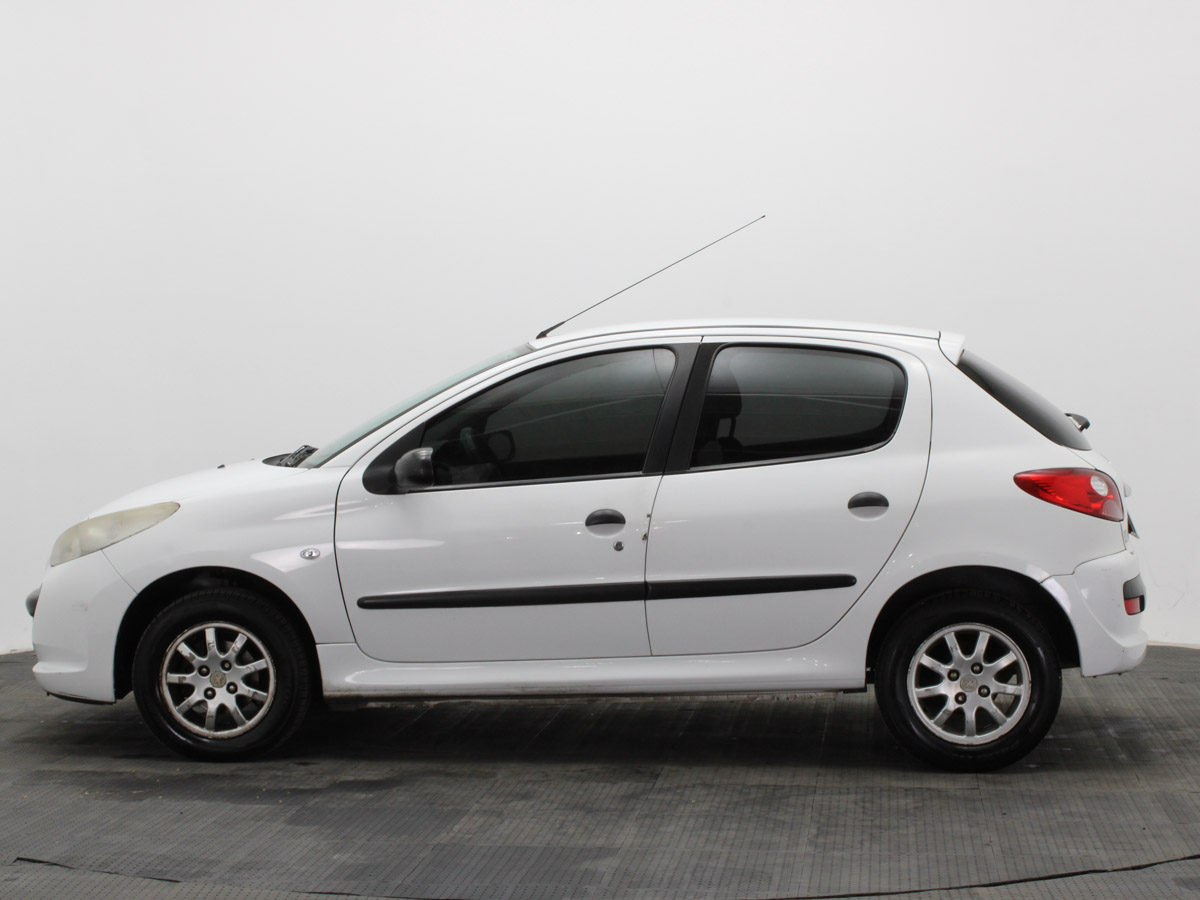 PEUGEOT 207 COMPACT 1.4 ONE LINE 2009