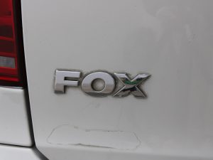 VOLKSWAGEN FOX 1.6 SPORT 2011