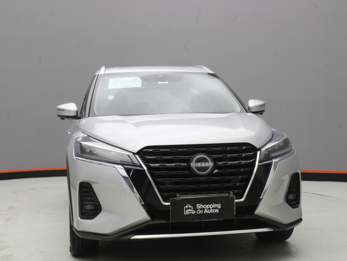NISSAN KICKS EXCLUSIVE 2023