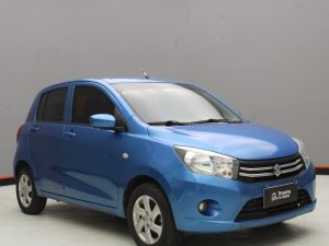 SUZUKI CELERIO GLX 2017