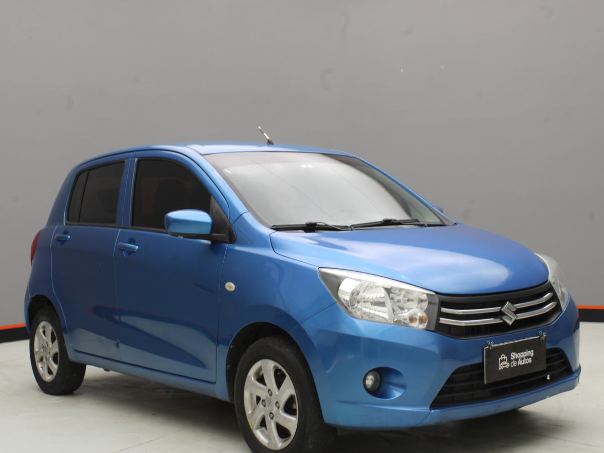 SUZUKI CELERIO GLX 2017