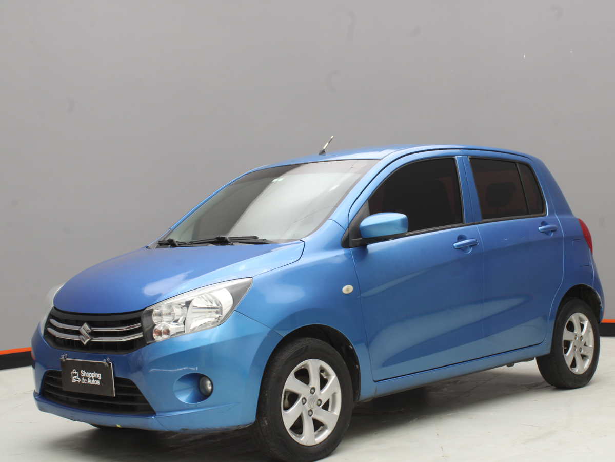 SUZUKI CELERIO GLX 2017