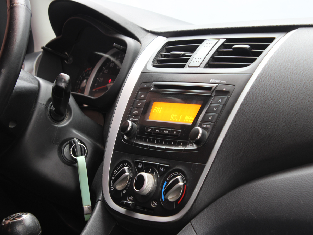 SUZUKI CELERIO GLX 2017