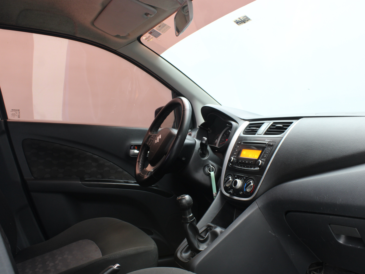 SUZUKI CELERIO GLX 2017