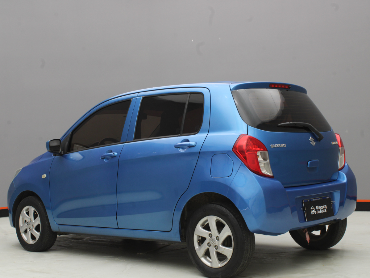 SUZUKI CELERIO GLX 2017