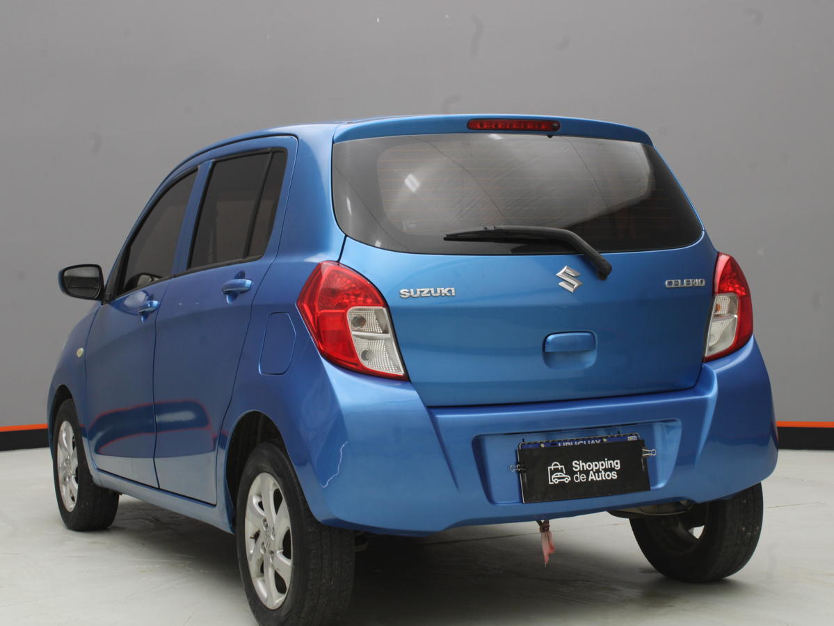 SUZUKI CELERIO GLX 2017