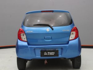 SUZUKI CELERIO GLX 2017