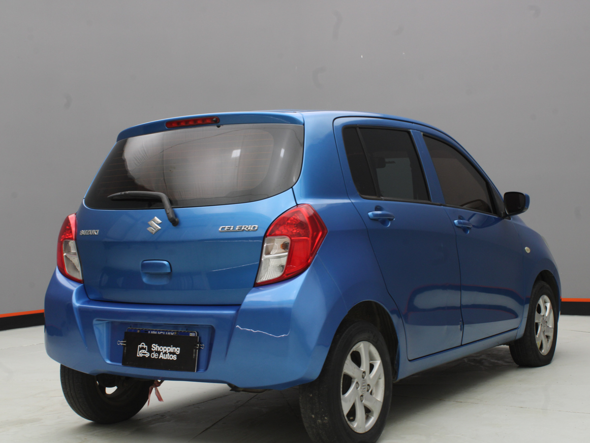 SUZUKI CELERIO GLX 2017