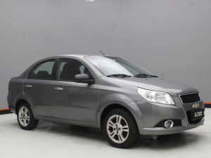 CHEVROLET AVEO G3 2012