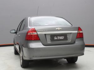 CHEVROLET AVEO G3 2012