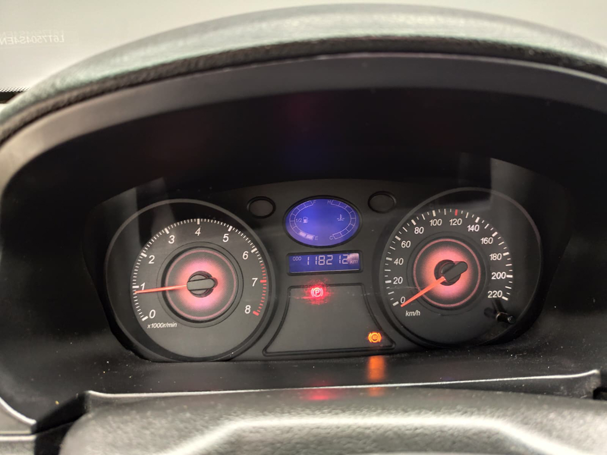 GEELY CK 2014