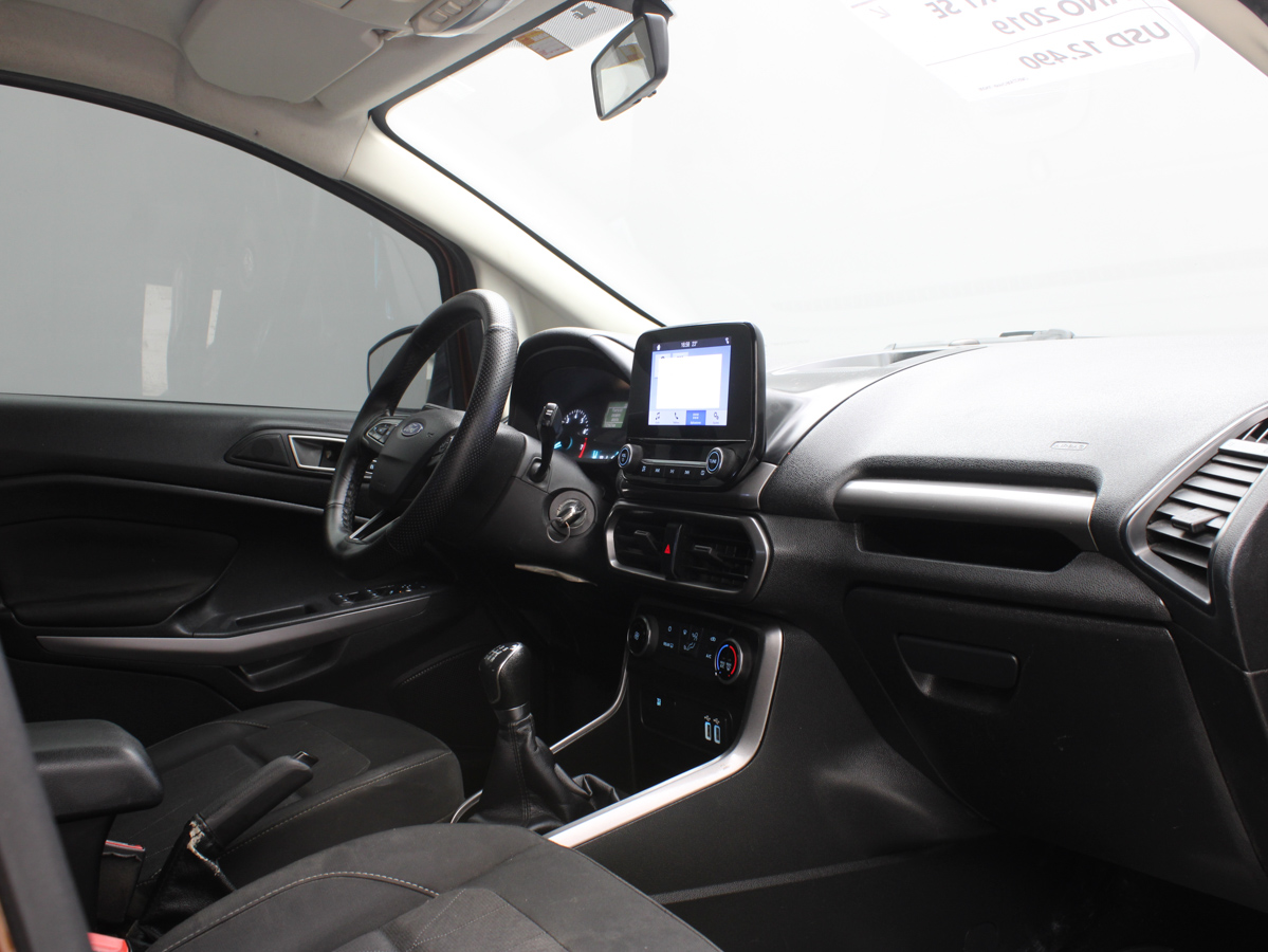 FORD ECOSPORT SE 2019
