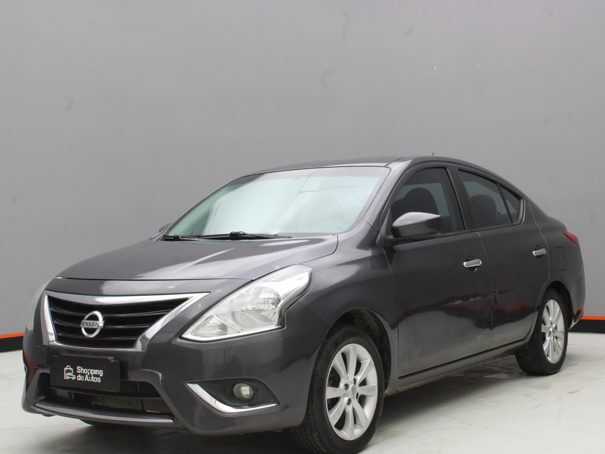 NISSAN VERSA AT 2015