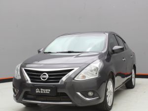 NISSAN VERSA AT 2015