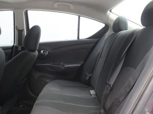 NISSAN VERSA AT 2015