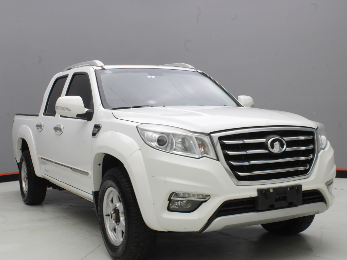 GWM WINGLE 6 4X4 2019