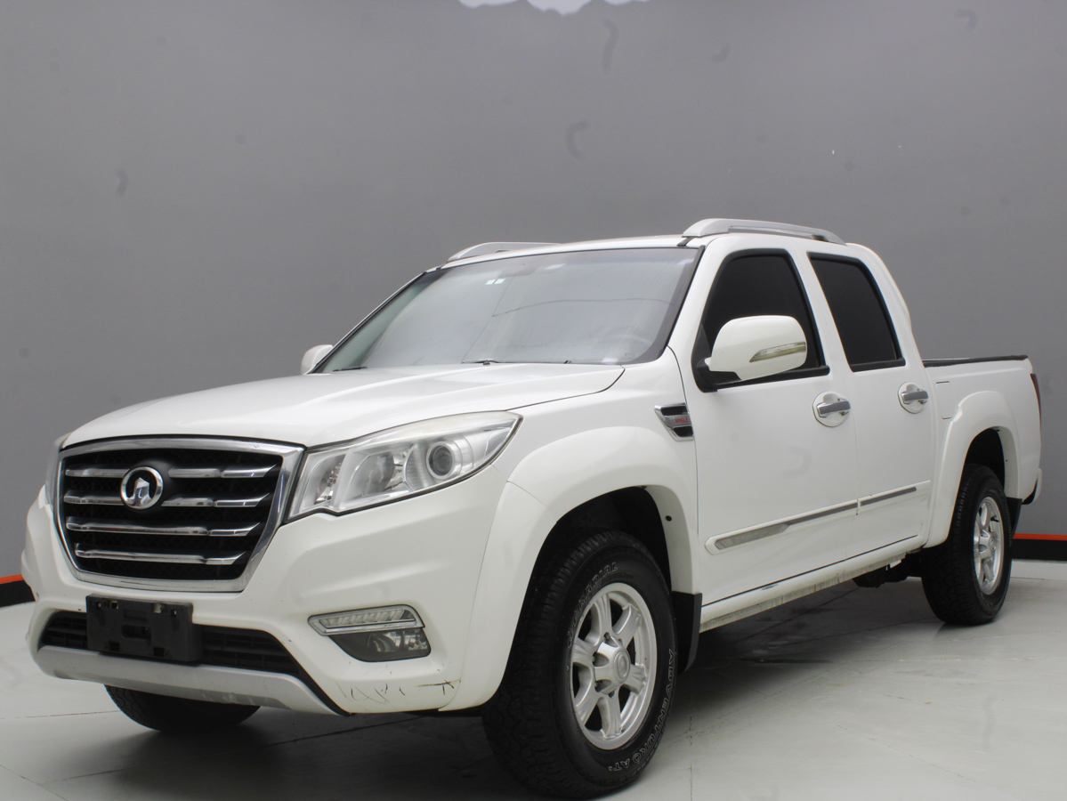 GWM WINGLE 6 4X4 2019