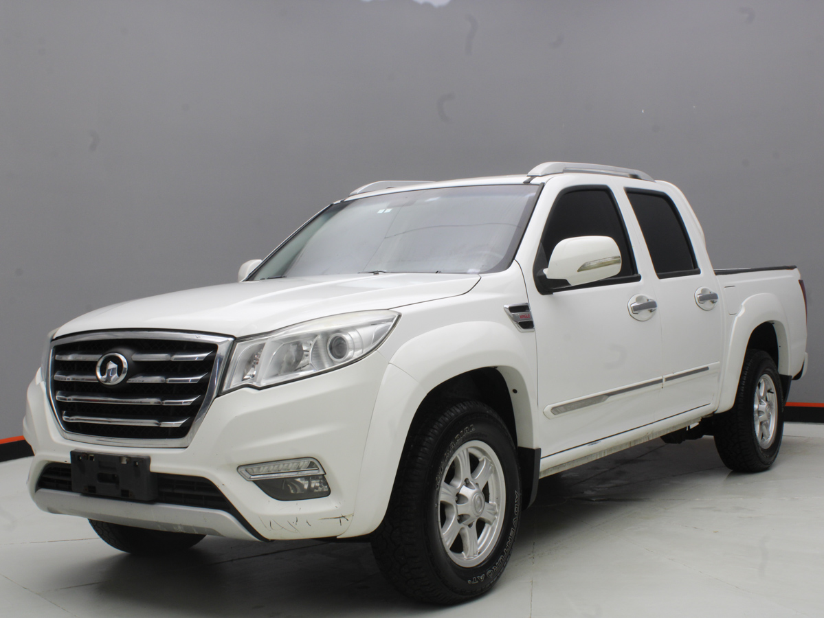GWM WINGLE 6 4X4 2019