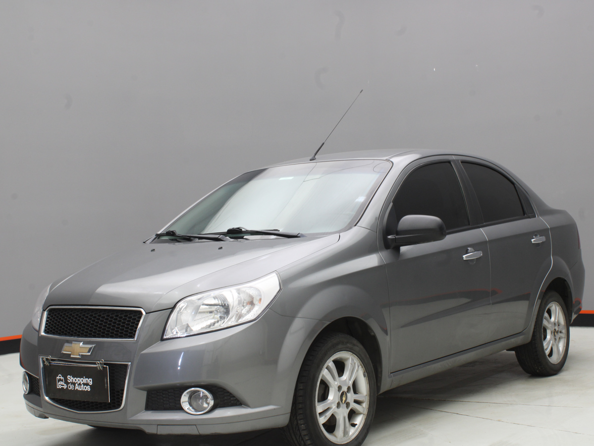 CHEVROLET AVEO G3 2012