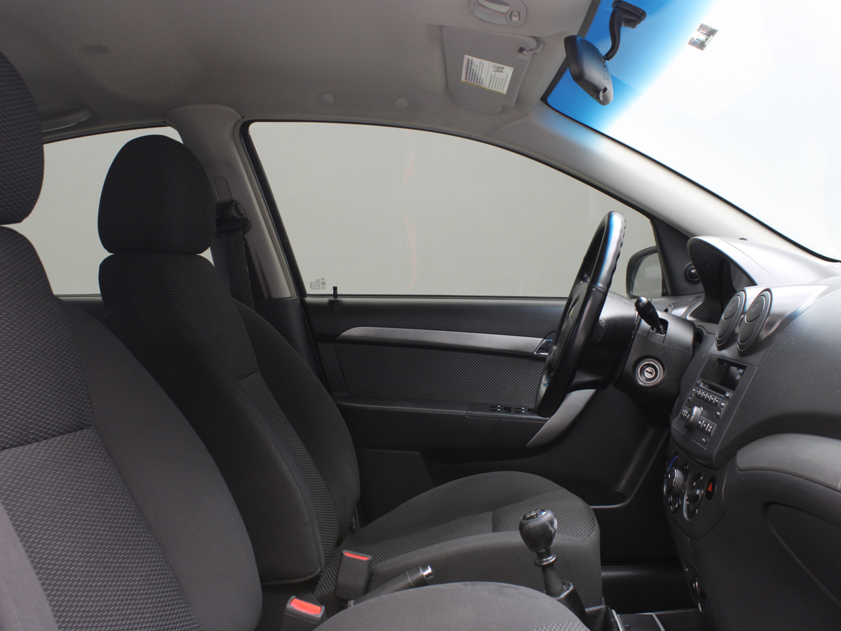 CHEVROLET AVEO G3 2012