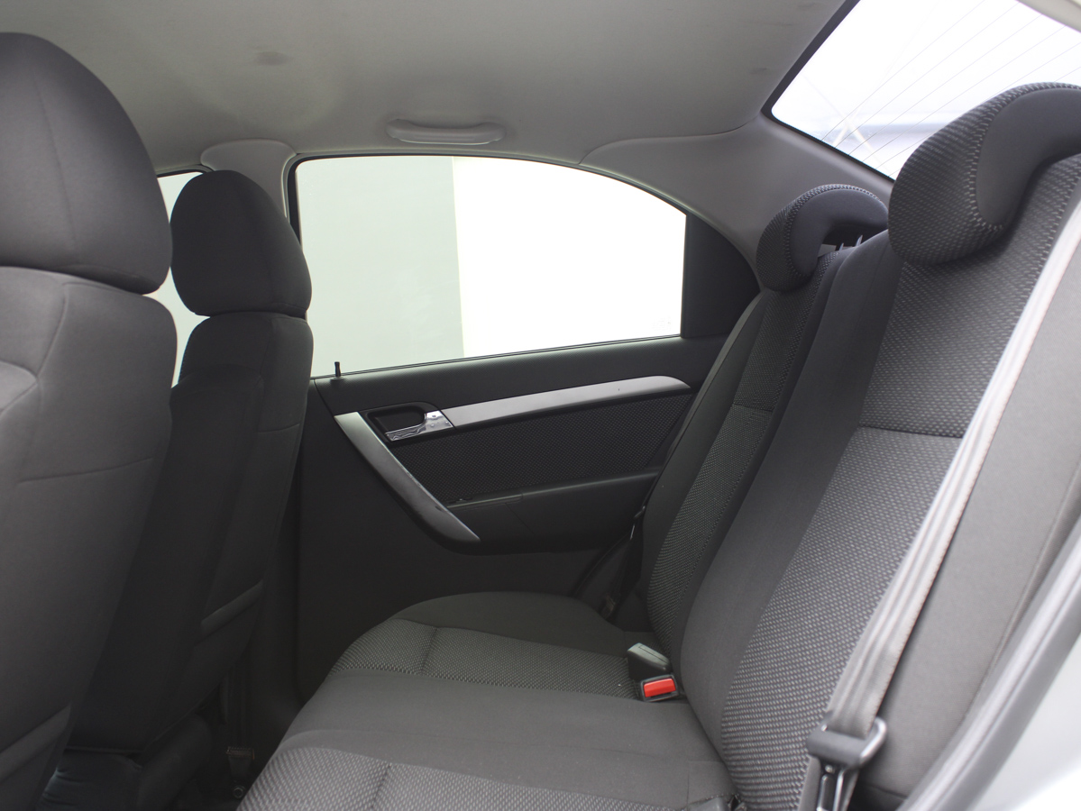 CHEVROLET AVEO G3 2012