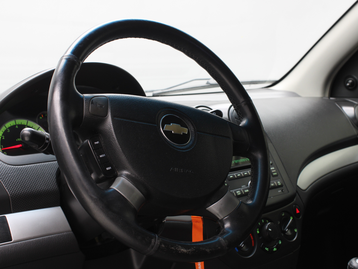 CHEVROLET AVEO G3 2012