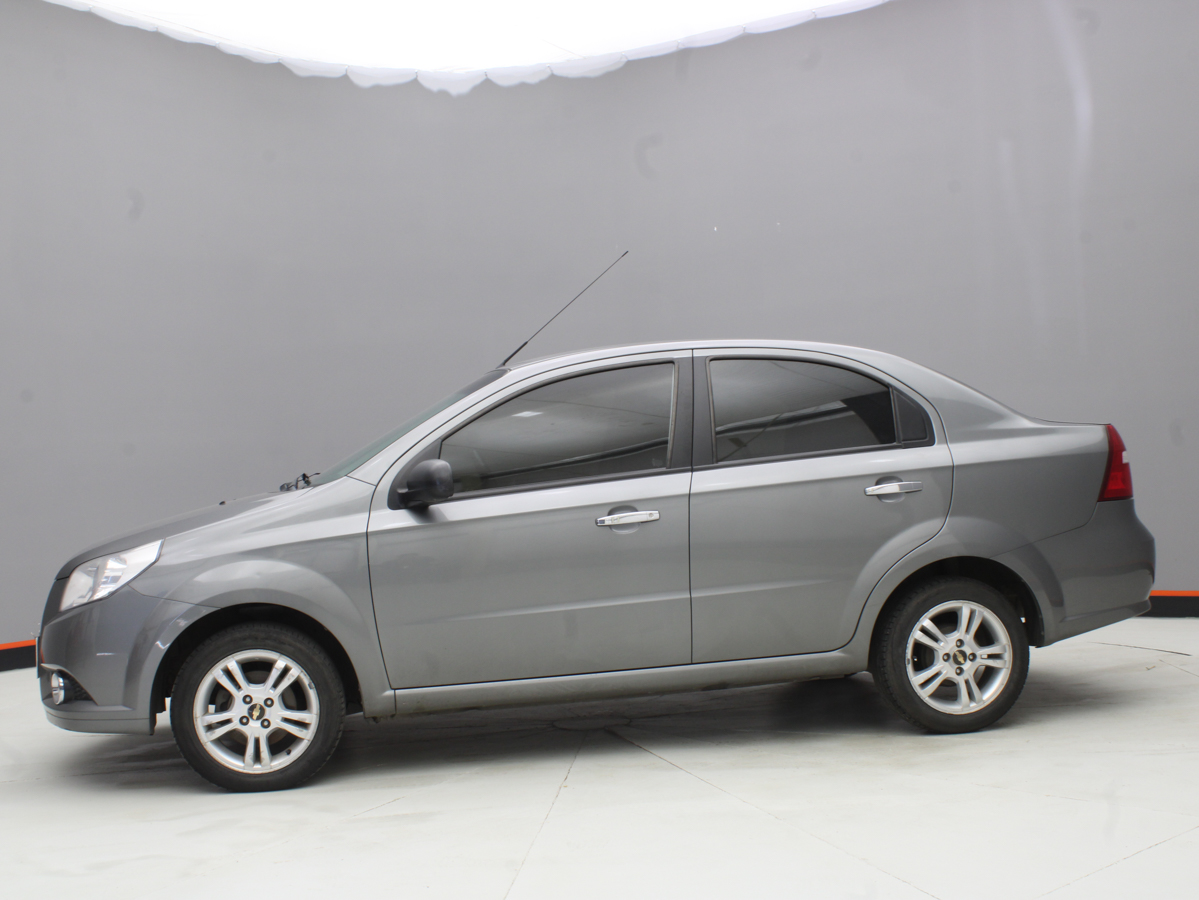 CHEVROLET AVEO G3 2012
