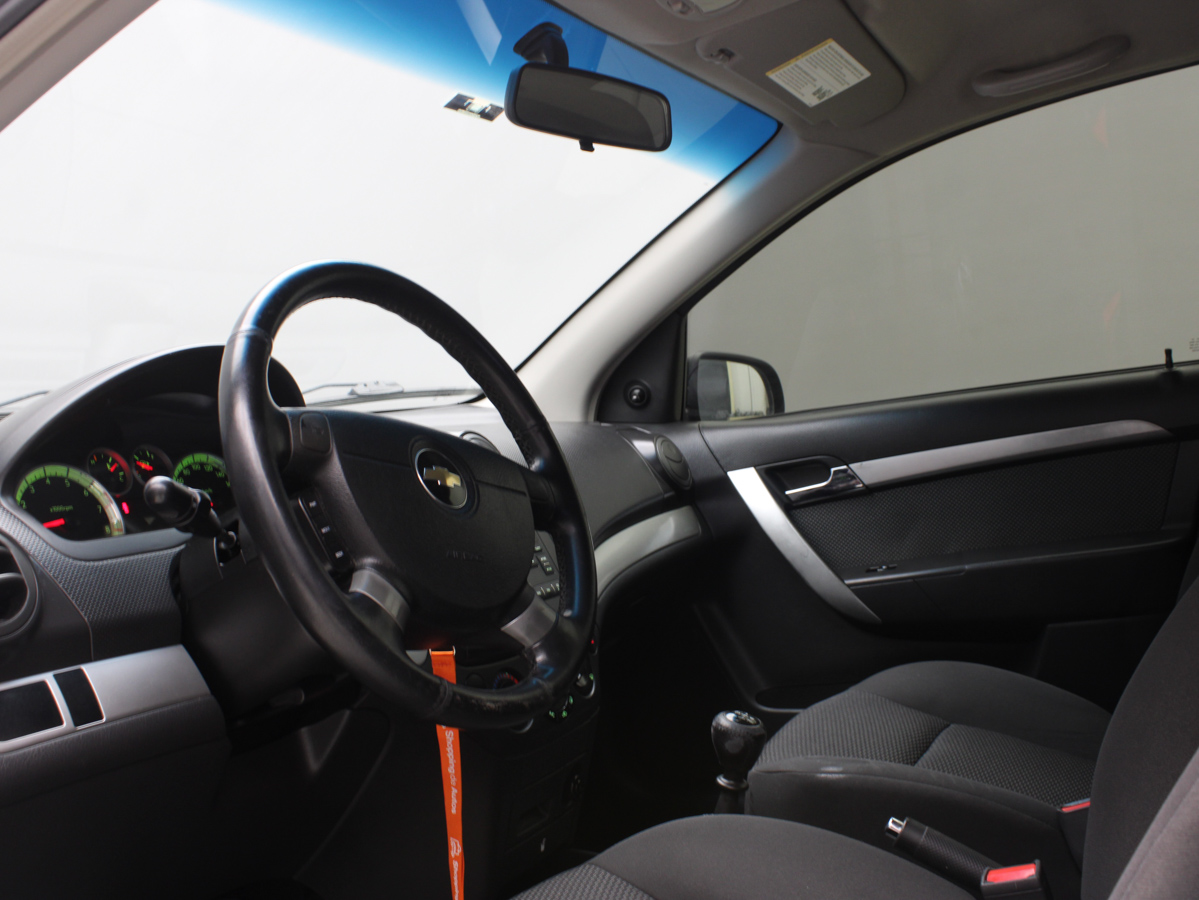 CHEVROLET AVEO G3 2012
