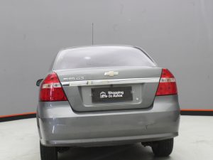CHEVROLET AVEO G3 2012