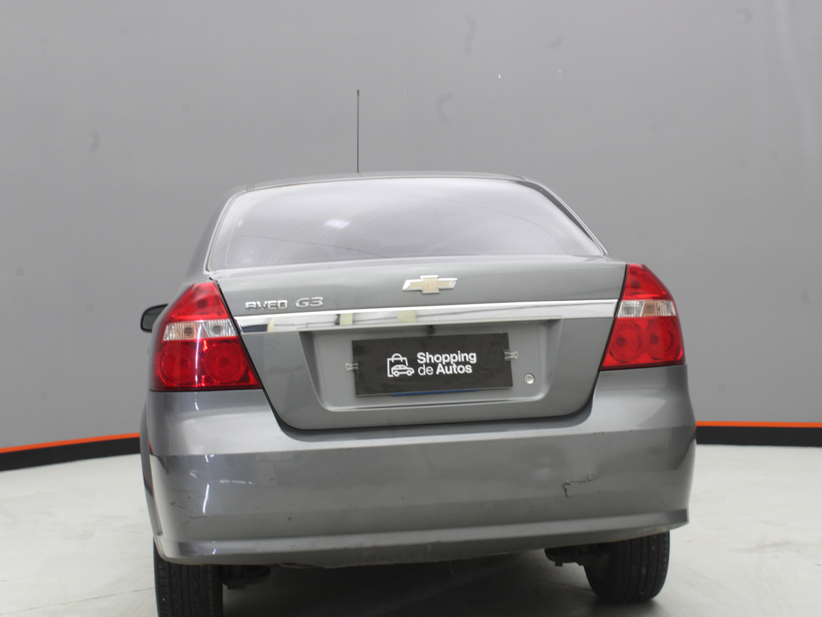 CHEVROLET AVEO G3 2012