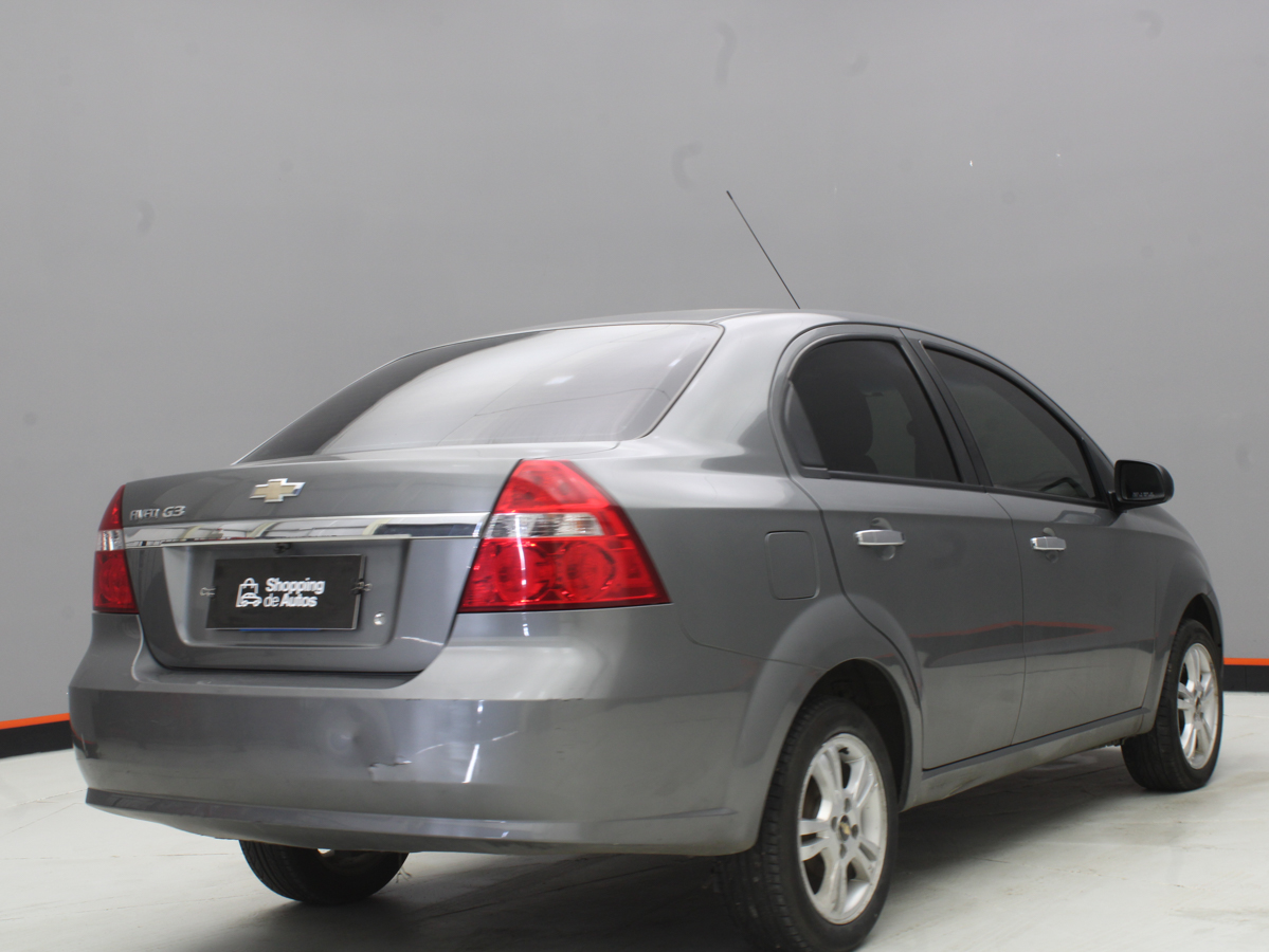 CHEVROLET AVEO G3 2012