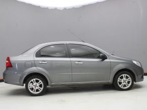 CHEVROLET AVEO G3 2012