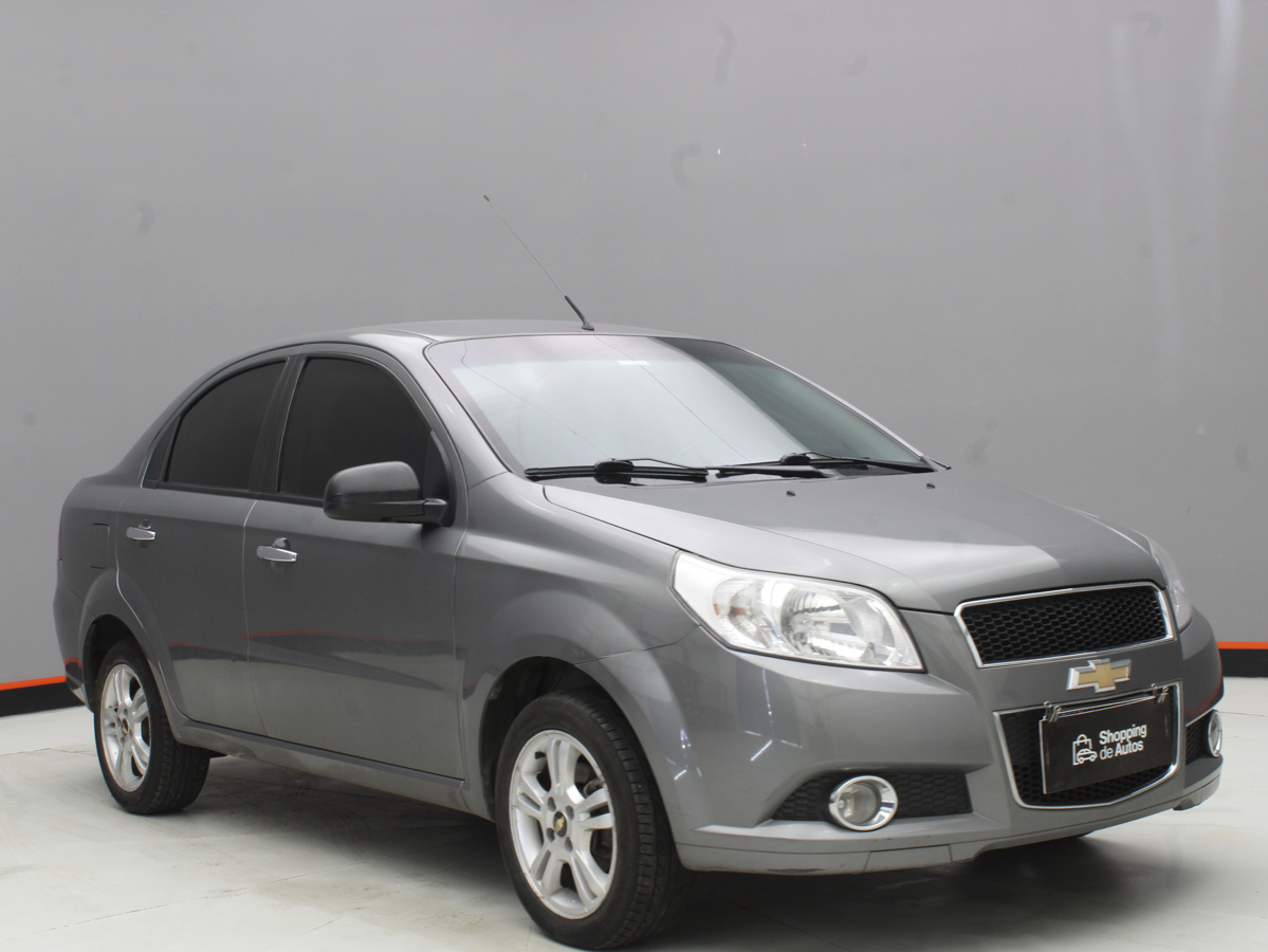 CHEVROLET AVEO G3 2012